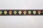 Preview: Webband Pilze Orange