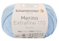 Preview: Schachenmayr Merino Extrafine 170 Merinowolle Hellblau 50g für Pullover, Schals und Babykleidung