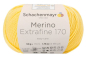 Preview: Merinowolle Schachenmayr Merino Extrafine 170 in Sonnengelb für Strick- und Häkelarbeiten