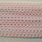 Preview: Klöppelspitze 9mm - Rosa