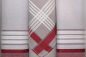 Preview: Herrenstoffnastuch im 3er Set 100% Bamwolle 41cm x 41cm