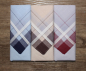 Preview: Herrenstofftaschentuch Timi aus 100 % Baumwolle mit OEKO-TEX® Standard 100, Größe 41 x 41 cm