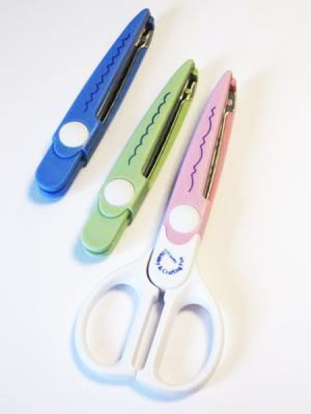 Zackenschere  3er Set