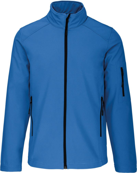 Softshelljacke Aqua Blue