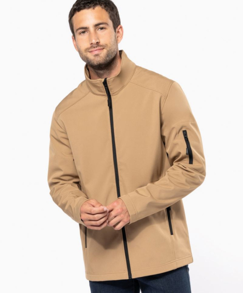 Softshelljacke Camel