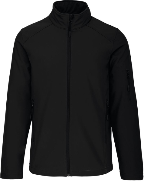 Softshelljacke Black
