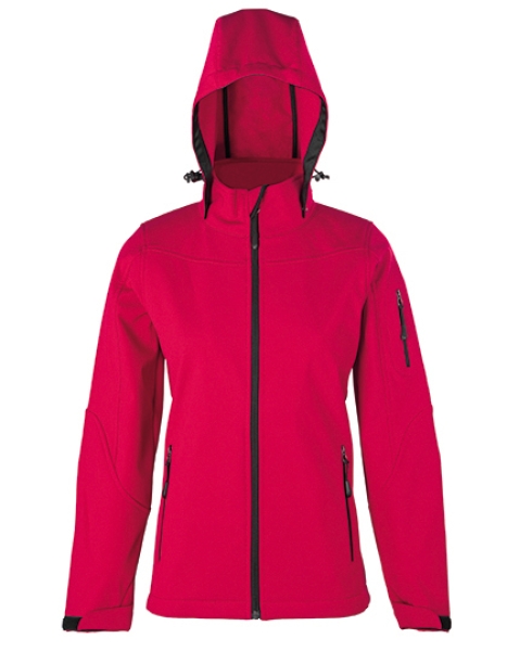 Softshelljacke Red