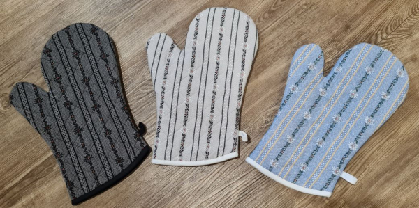 Topfhandschuh Edelweiss KULTSCHSTOFF