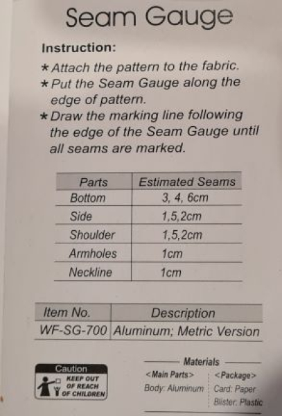 Saumlineal