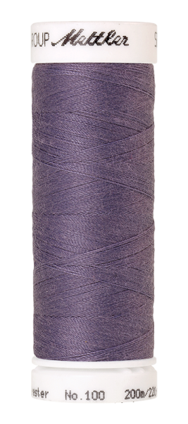 Mettler Seralon 200 m Nähfaden Farbnummer 0012 aus 100 % Polyester
