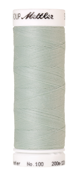 Mettler Seralon 0018 Luster Nähfaden 200 m aus 100 Prozent Polyester für Nähmaschine und Handnähen