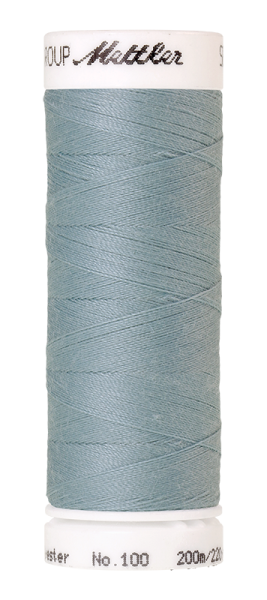 Mettler Seralon 0020 Nähfaden 200 m aus 100 Prozent Polyester für Nähmaschine und Handnähen