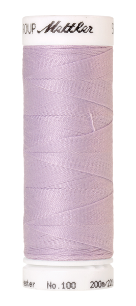 Mettler Seralon 200 m Nähfaden Lavender Farbnummer 0027 aus 100 % Polyester
