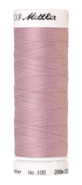 Mettler Seralon 200 m Nähfaden Summer Sky Farbnummer 0035 aus 100 % Polyester