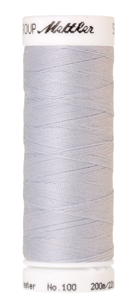 Mettler Seralon 200 m Nähfaden Sky Light Farbnummer 0036 aus 100 % Polyester