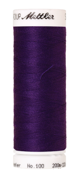 Mettler Seralon 200 m Nähfaden Deep Purple Farbnummer 0046 aus 100 % Polyester