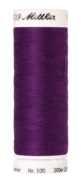 Mettler Seralon 200 m Nähfaden Grape Jelly Farbnummer 0056 aus 100 % Polyester
