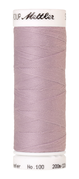 Mettler Seralon 200 m Nähfaden Lilac Farbnummer 0088 aus 100 % Polyester