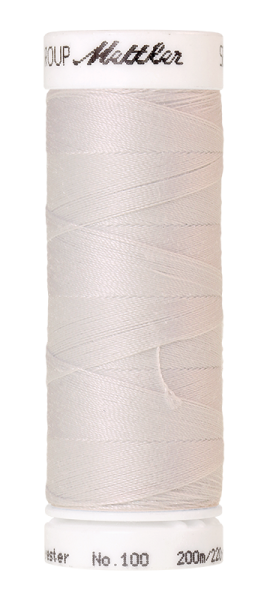Mettler Seralon 0038 Gletschergrün 200 m Nähfaden aus Polyester auf Spule für Nähmaschine und Handnähen, universell für alle Stoffe geeignet