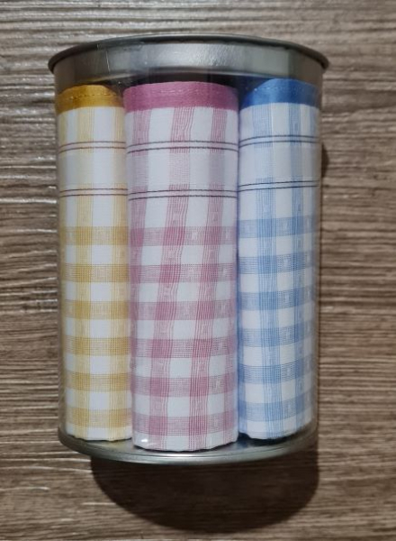 Stofftaschntuch für Damen,29cm x 29cm ,auf Wunsch personalisiert