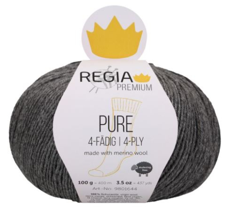 Grau meliert