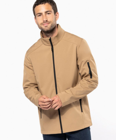 Softshelljacke Camel