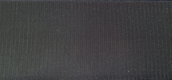 Hakofix Hakenband 25 mm schwarz, robustes Hakenband zum Annähen“