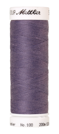 Mettler Seralon 200 m Nähfaden Farbnummer 0012 aus 100 % Polyester