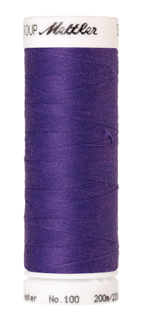 Mettler Seralon 200 m Nähfaden Iris Blue Farbnummer 0030 aus 100 % Polyester