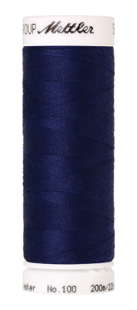 Mettler Seralon 200 m Nähfaden Light Midnight Farbnummer 0014 aus 100 % Polyester