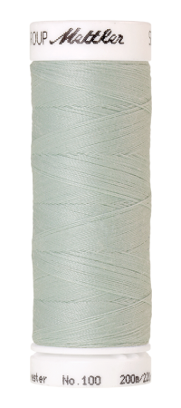 Mettler Seralon 0018 Luster Nähfaden 200 m aus 100 Prozent Polyester für Nähmaschine und Handnähen