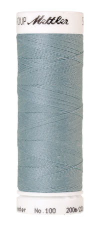 Mettler Seralon 0020 Nähfaden 200 m aus 100 Prozent Polyester für Nähmaschine und Handnähen