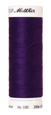 Mettler Seralon 200 m Nähfaden Deep Purple Farbnummer 0046 aus 100 % Polyester