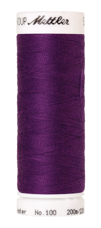 Mettler Seralon 200 m Nähfaden Grape Jelly Farbnummer 0056 aus 100 % Polyester
