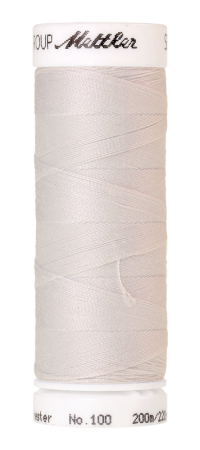 Mettler Seralon 0038 Gletschergrün 200 m Nähfaden aus Polyester auf Spule für Nähmaschine und Handnähen, universell für alle Stoffe geeignet